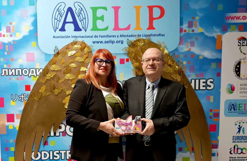 El Premio Celia Carrin Prez de Tudela fue para el Profesor Christos S. Mantzoros 